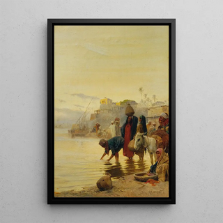 Charles Wilda - Wscherinnen am Nil.webp