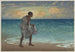 Pescatore hawaiano - Charles William Bartlett — vista dell’opera