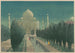 Taj Mahal, Agra - Charles William Bartlett — vista dell’opera