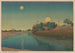 Taj Mahal al crepuscolo - Charles William Bartlett — vista dell’opera