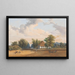 Vista di Rijswijk Batavia - Charles William Meredith van de Velde — quadro incorniciato alla parete