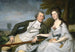 Benjamin e Eleanor Ridgely Laming - Charles Willson Peale — vista dell’opera