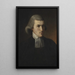 Révérend Samuel Eakin - Charles Willson Peale — quadro incorniciato alla parete