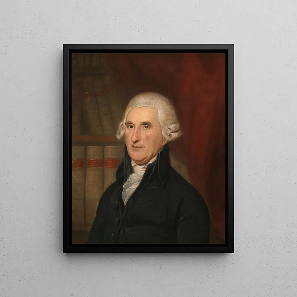 Thomas McKean - Charles Willson Peale — quadro incorniciato alla parete