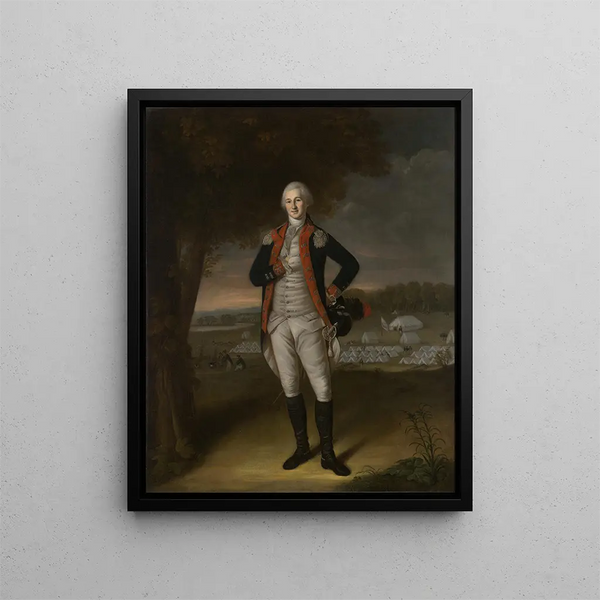 Walter Stewart - Charles Willson Peale — quadro incorniciato alla parete