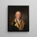 William Moultrie - Charles Willson Peale — quadro incorniciato alla parete