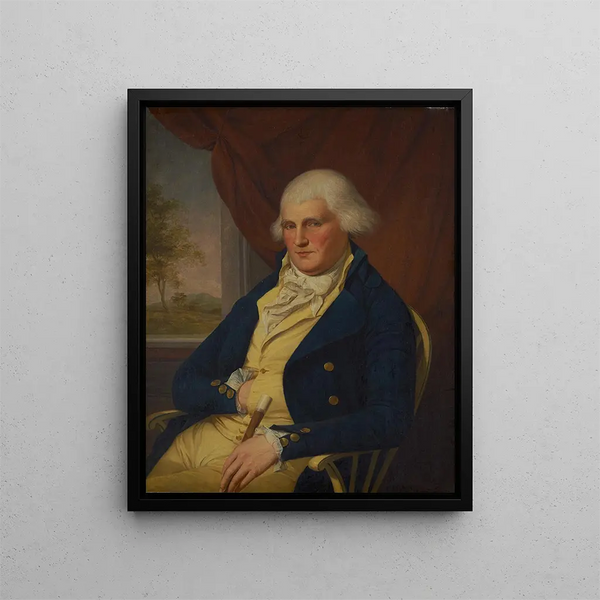 William Whetcroft - Charles Willson Peale — quadro incorniciato alla parete