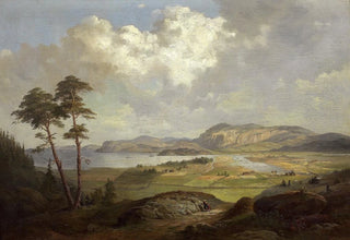 Charles XV of Sweden - Landscape from Trndelagen.webp