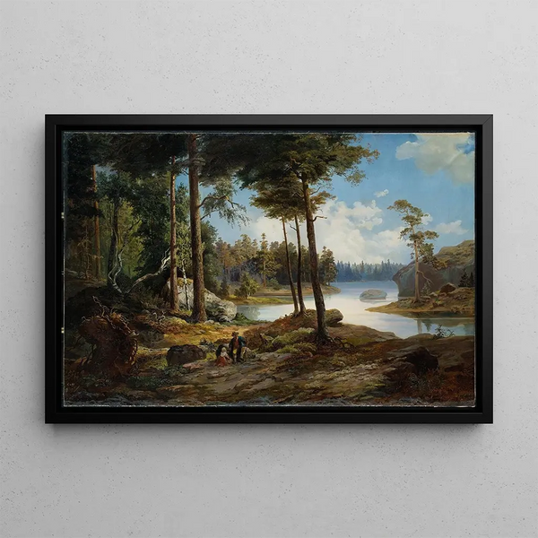Charles XV of Sweden - View from Vrmd.webp