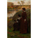 Attesa - Charles Yardley Turner — vista dell’opera