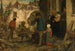 L'Expulsion - Charles de Groux — vista dell’opera