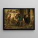 L'Expulsion - Charles de Groux — quadro incorniciato alla parete