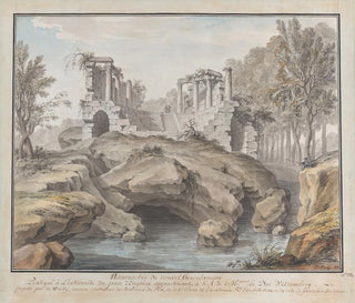 Charles de Wailly - Design for a Naumachia in the gardens at Chateau dEnghien Belgium.webp