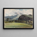 Humphreys Ledge - Charles de Wolf Brownell — quadro incorniciato alla parete