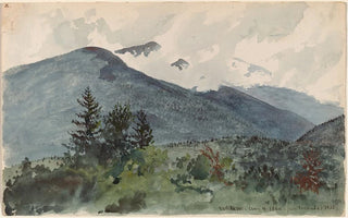Charles de Wolf Brownell - White Mountains from Fernalds Hill.webp