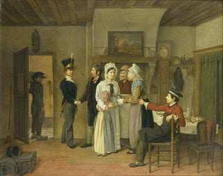 Charles van Beveren - The Soldiers Farewell.webp