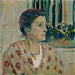 Charlotte Moser sorella dell'artista - Koloman Moser — vista dell’opera