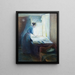 Cottura del pane - Charlotte Mannheimer — quadro incorniciato alla parete