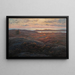 Luce del sole - Charlotte Wahlström — quadro incorniciato alla parete