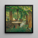 Charmille - Henri Martin — quadro incorniciato alla parete