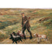 Riproduzione del dipinto Cacciatori nelle dune - Max Liebermann