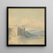Château - John Varley — quadro incorniciato alla parete