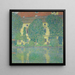 Château Kammer au bord de l'Attersee III - Gustav Klimt — presentazione a parete dell’opera