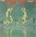Château Kammer au bord de l'Attersee III - Gustav Klimt — ambientato in un interno