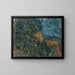 Riproduzione del dipinto Château Noir - Paul Cézanne