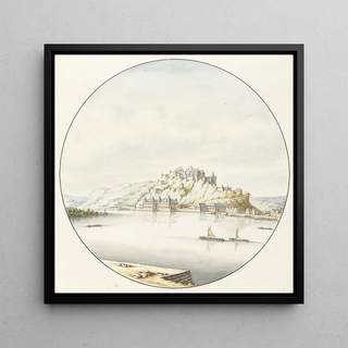 Château d'Ehrenbreitstein - Jan van Call l'aîné