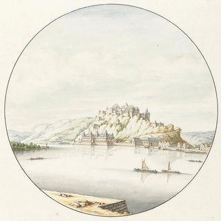 Château d'Ehrenbreitstein - Jan van Call l'aîné