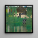 Château d'eau - Gustav Klimt — quadro incorniciato alla parete