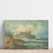Riproduzione del dipinto Château de Conway, Pays de Galles du Nord - Joseph Mallord William Turner