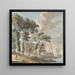 Château de Cowes, Isle of Wight - John Inigo Richards — quadro incorniciato alla parete