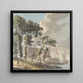 Château de Cowes, Isle of Wight - John Inigo Richards