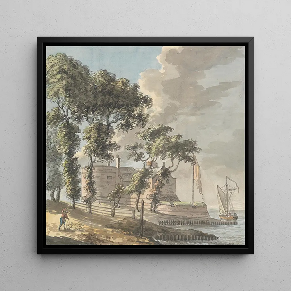 Château de Cowes, Isle of Wight - John Inigo Richards