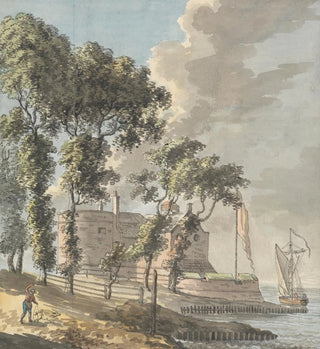 Château de Cowes, Isle of Wight - John Inigo Richards
