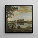 Château de Fredriksborg au Danemark - Laurens Barata — presentazione a parete dell’opera