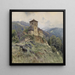 Château de Groppenstein près d'Overvellach - Fritz Lach — quadro incorniciato alla parete