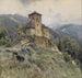 Château de Groppenstein près d'Overvellach - Fritz Lach — vista dell’opera