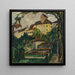 Château de Seefeld IV - Leo Putz — quadro incorniciato alla parete