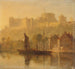Château de Windsor depuis la Tamise - William Daniell — vista dell’opera