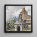 Château et Drrofen - Marie Egner — quadro incorniciato alla parete
