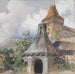 Château et Drrofen - Marie Egner — vista dell’opera