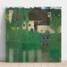 Riproduzione del dipinto Château sur l'eau - Gustav Klimt