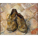 Riproduzione del dipinto Scarpe - Vincent van Gogh