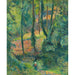 Riproduzione del dipinto Chemin Creux dans une Pente Boisée - Paul Gauguin