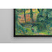 Riproduzione del dipinto Chemin Creux dans une Pente Boisée - Paul Gauguin