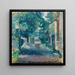 Chemin à Hronov - Friedl Dicker-Brandeis — quadro incorniciato alla parete