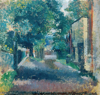 Chemin à Hronov - Friedl Dicker-Brandeis